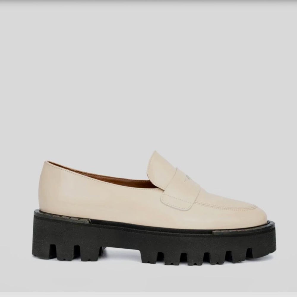 Aquatalia Alexi Ivory Loafer